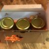 Подарочный набор с алтайским медом в крафт коробке